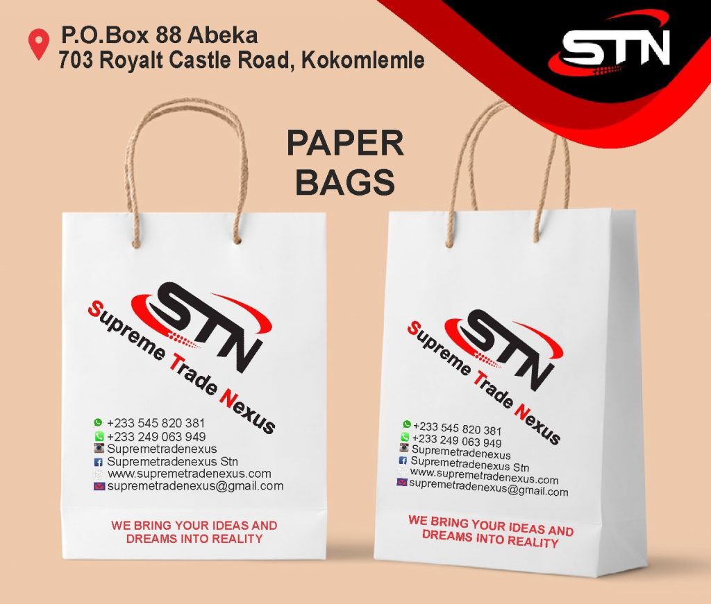 Paper Bag Branding