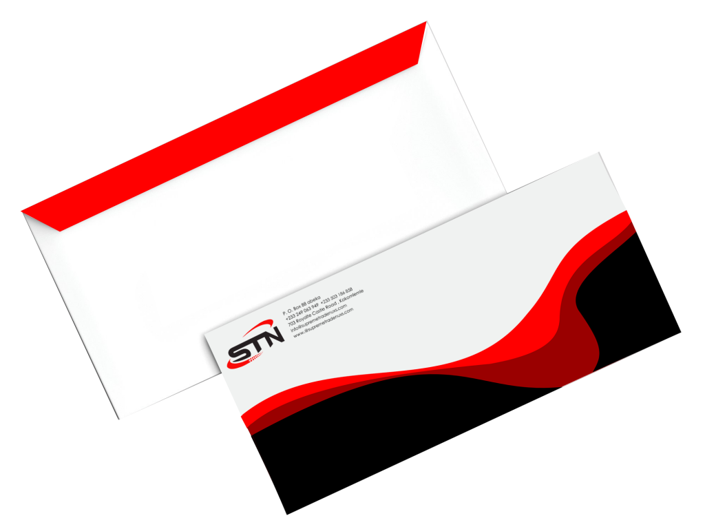 Envelope Branding
